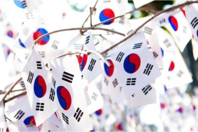 Detail Bendera Korea Selatan Dan Indonesia Nomer 22