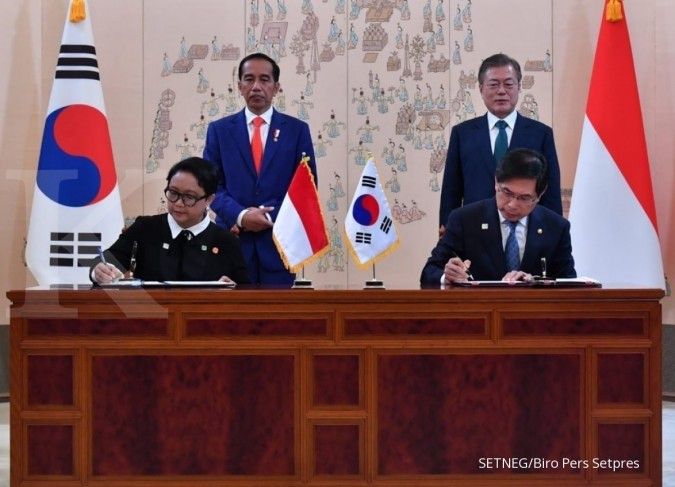 Detail Bendera Korea Selatan Dan Indonesia Nomer 28