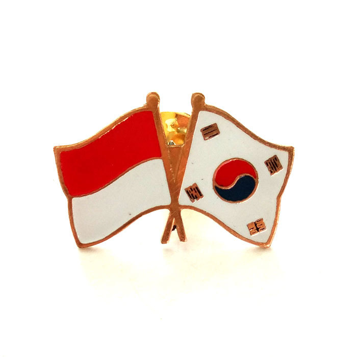 Detail Bendera Korea Selatan Dan Indonesia Nomer 34