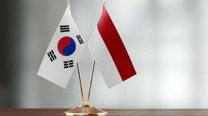 Detail Bendera Korea Selatan Dan Indonesia Nomer 4