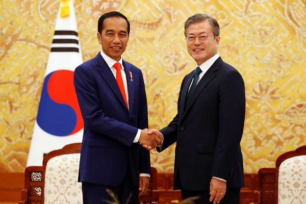 Detail Bendera Korea Selatan Dan Indonesia Nomer 38