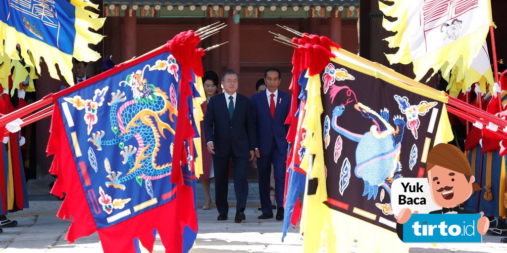 Detail Bendera Korea Selatan Dan Indonesia Nomer 49