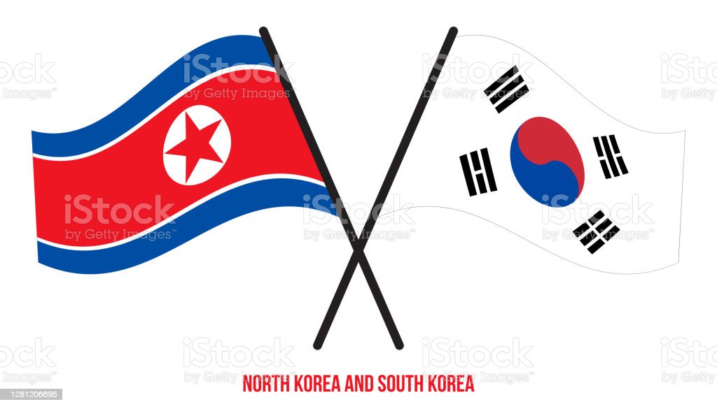 Detail Bendera Korea Utara Dan Korea Selatan Nomer 38