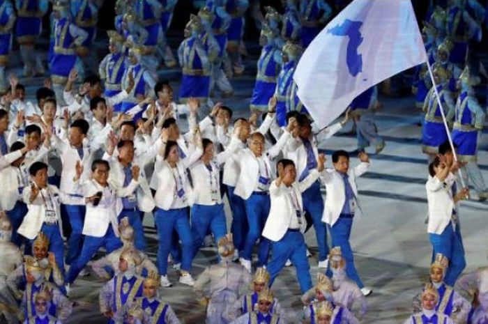 Detail Bendera Korea Utara Dan Korea Selatan Nomer 43