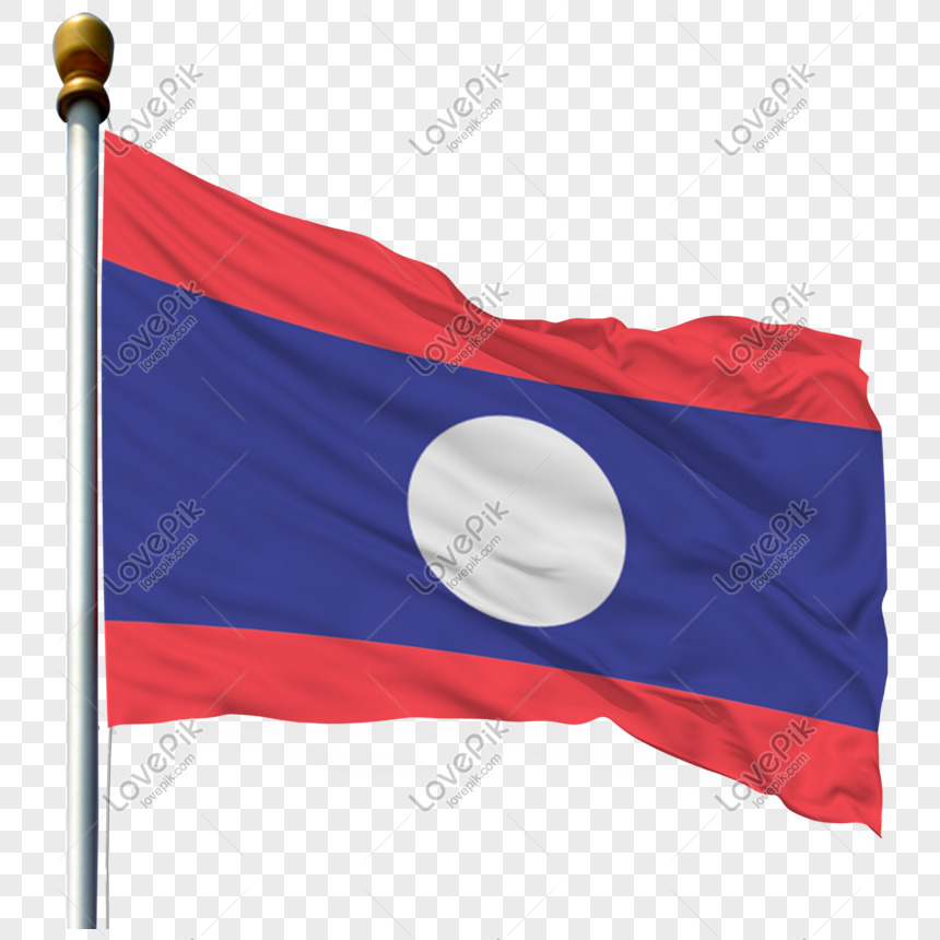 Detail Bendera Laos Png Nomer 6