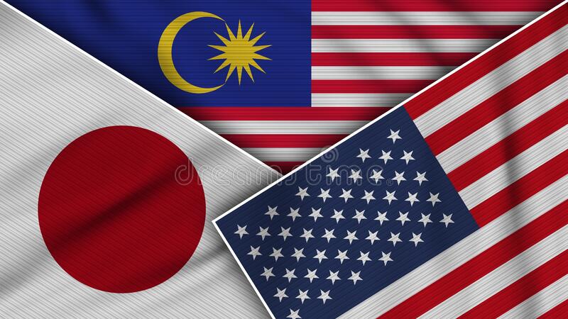 Detail Bendera Malaysia Dan Amerika Nomer 24