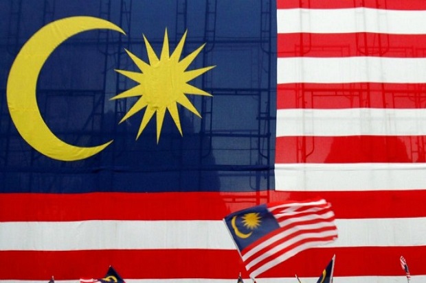 Detail Bendera Malaysia Dan Amerika Nomer 3