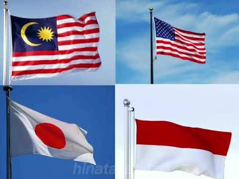 Detail Bendera Malaysia Dan Amerika Nomer 32