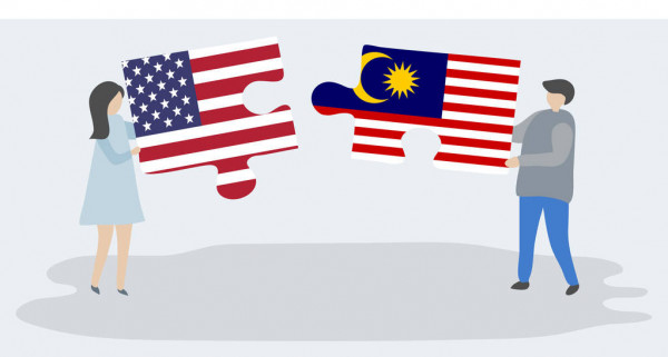 Detail Bendera Malaysia Dan Amerika Nomer 40