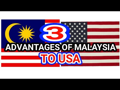 Detail Bendera Malaysia Dan Amerika Nomer 43