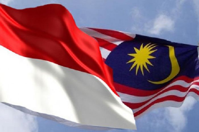Detail Bendera Malaysia Dan Indonesia Nomer 2