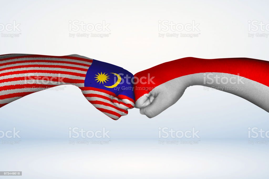 Detail Bendera Malaysia Dan Indonesia Nomer 12