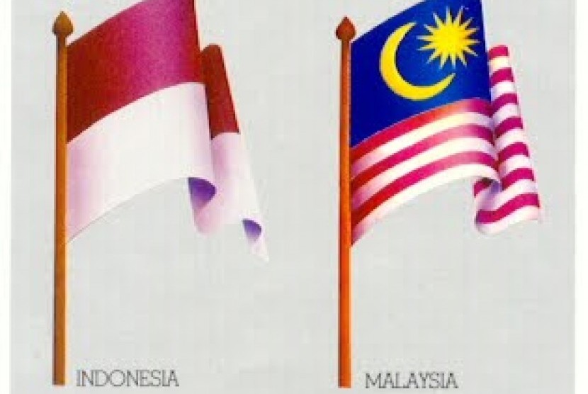 Detail Bendera Malaysia Dan Indonesia Nomer 19