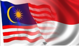 Detail Bendera Malaysia Dan Indonesia Nomer 20