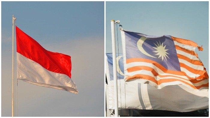 Detail Bendera Malaysia Dan Indonesia Nomer 24