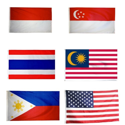 Detail Bendera Malaysia Dan Indonesia Nomer 26