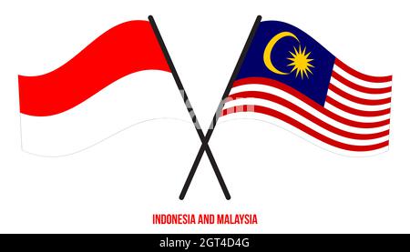 Detail Bendera Malaysia Dan Indonesia Nomer 31