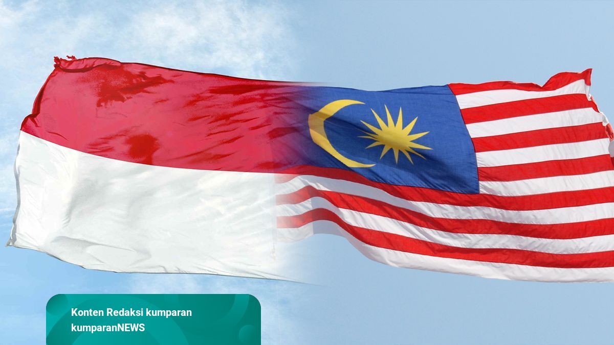 Detail Bendera Malaysia Dan Indonesia Nomer 38