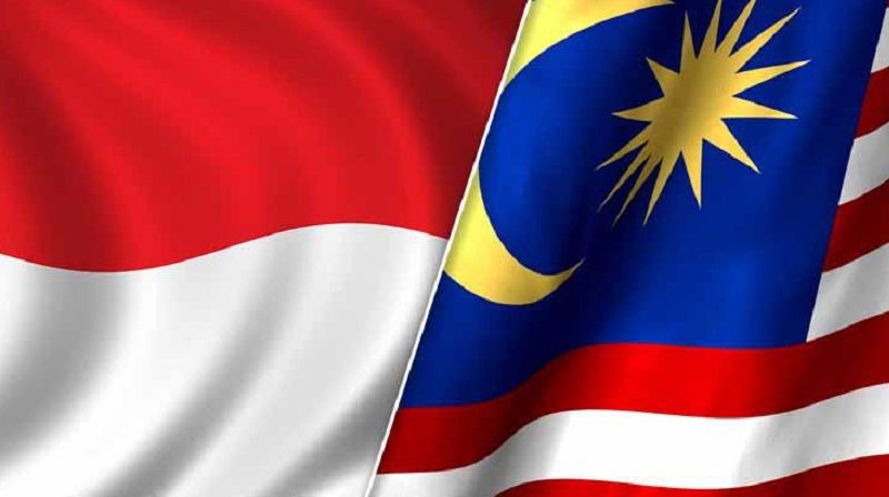 Detail Bendera Malaysia Dan Indonesia Nomer 9