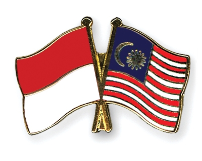 Detail Bendera Malaysia Dan Indonesia Nomer 10