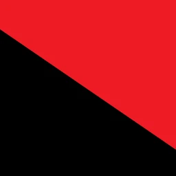 Detail Bendera Merah Hitam Nomer 24