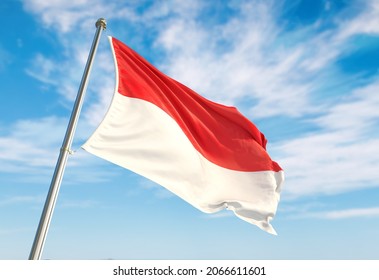 Detail Bendera Merah Putih 3d Nomer 53