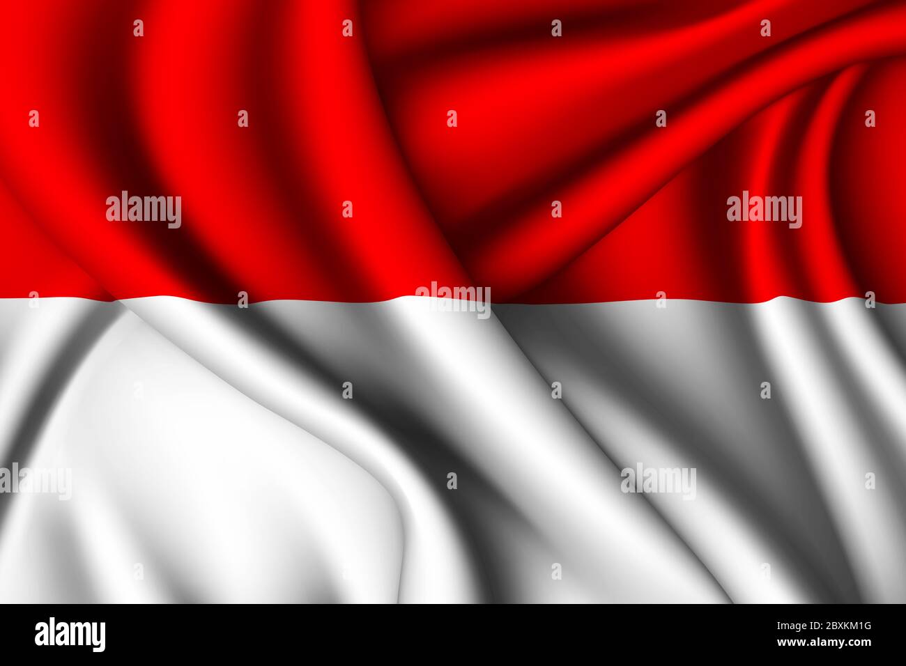 Detail Bendera Merah Putih 3d Nomer 54