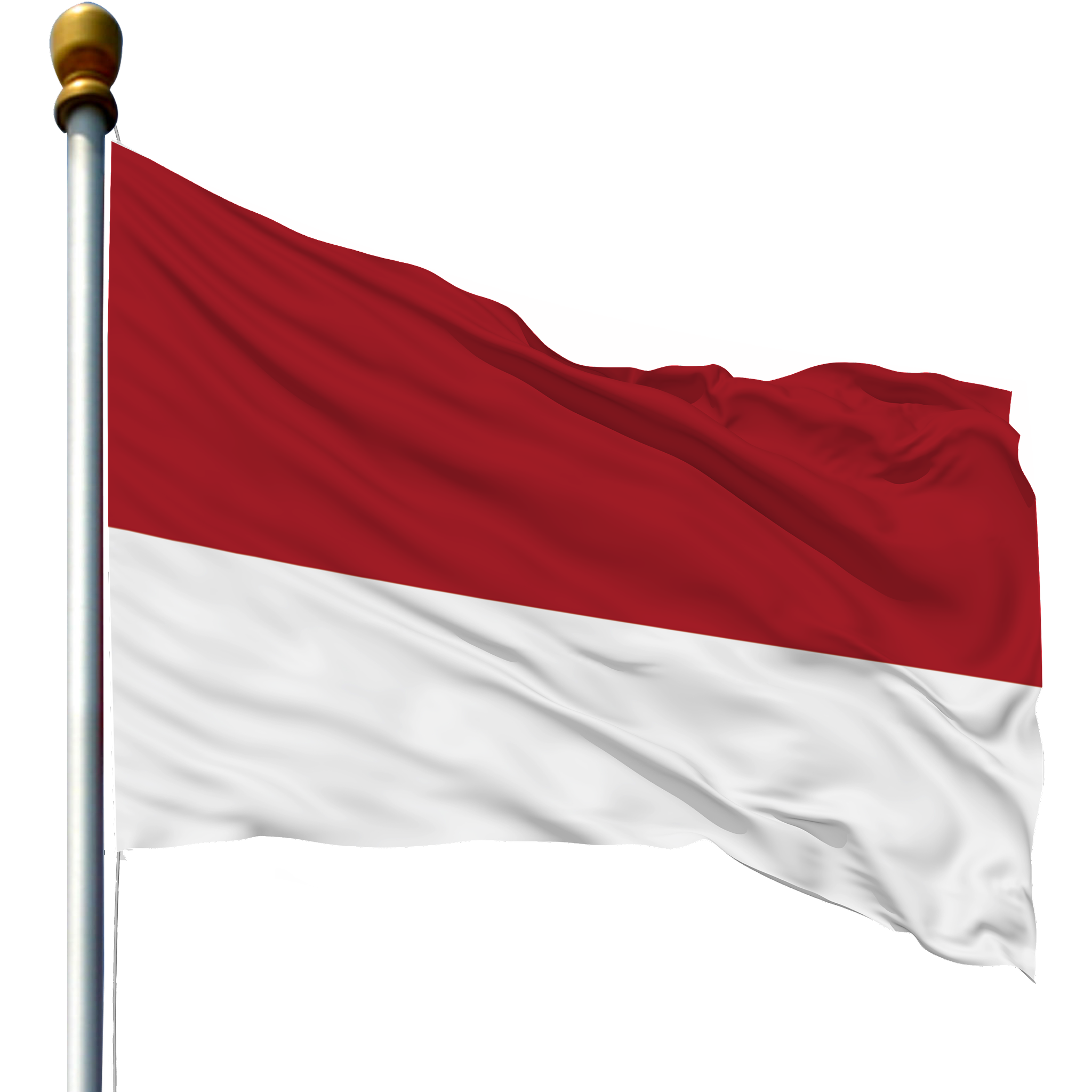 Detail Bendera Merah Putih Berkibar Png Nomer 25