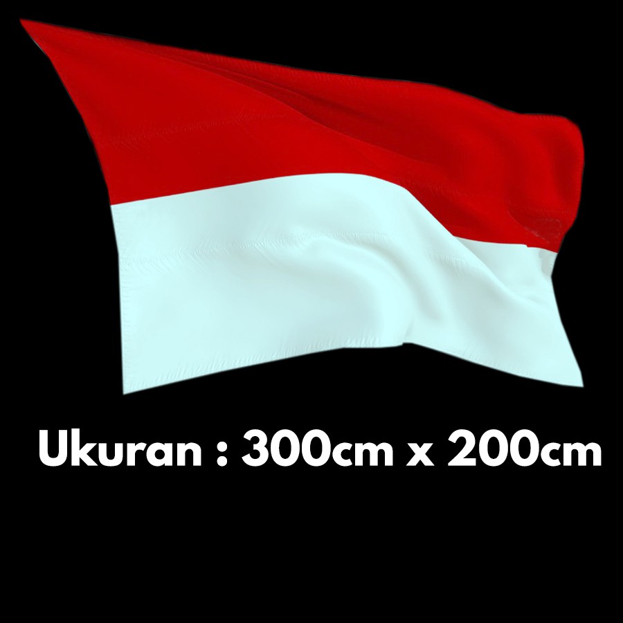 Detail Bendera Merah Putih Berkibar Ukuran Besar Gif Nomer 31