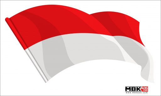 Detail Bendera Merah Putih Desain Nomer 12