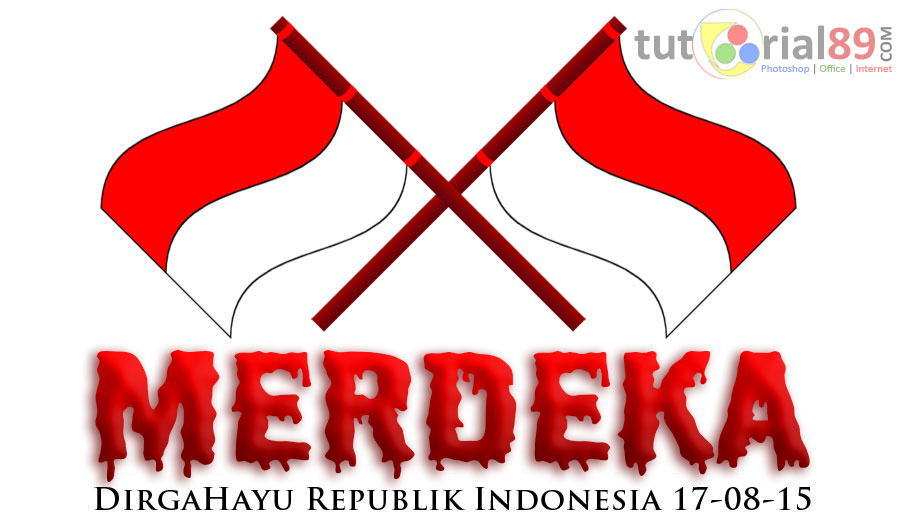 Detail Bendera Merah Putih Desain Nomer 49