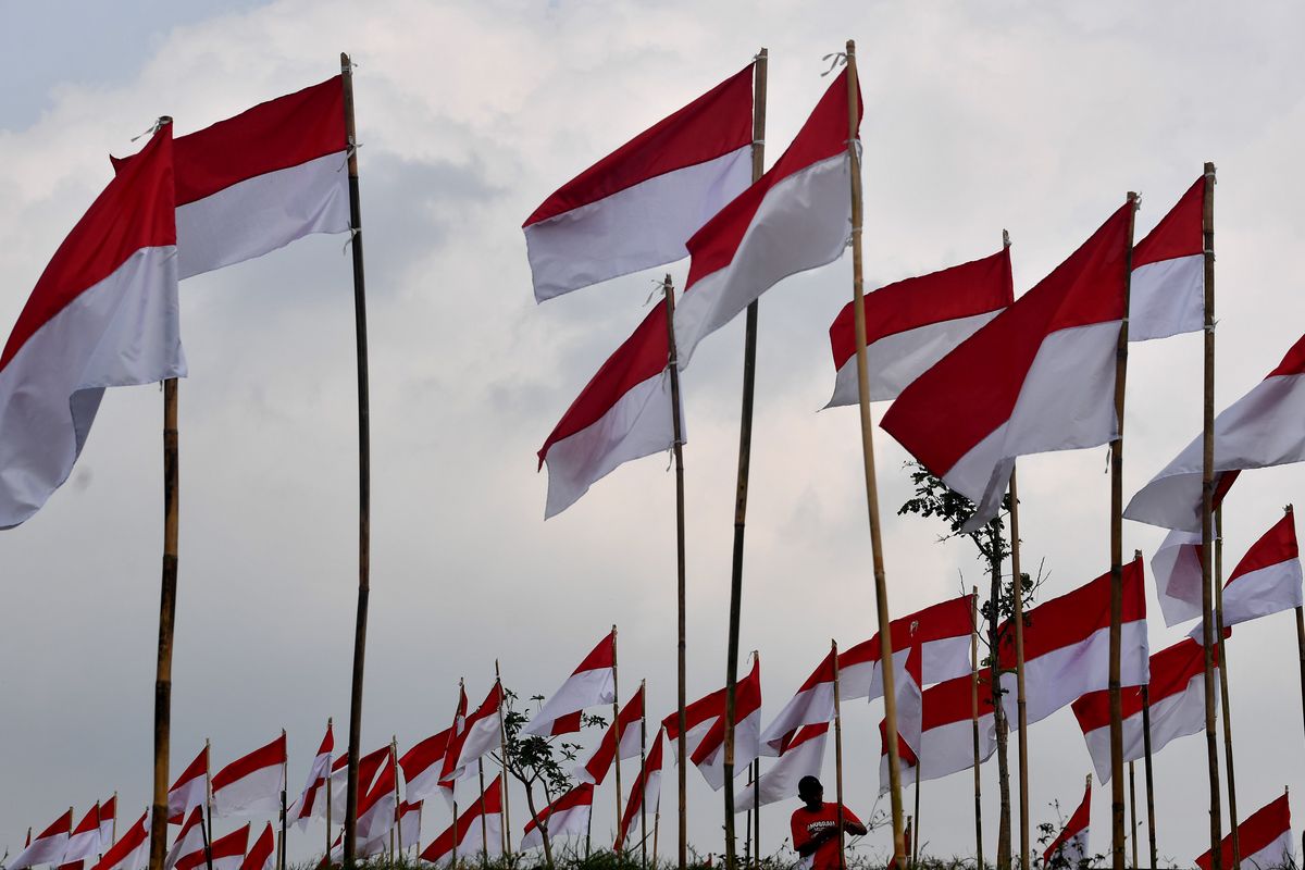 Detail Bendera Merah Putih Gambar Nomer 14