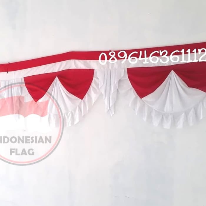 Detail Bendera Merah Putih Gelombang Nomer 13