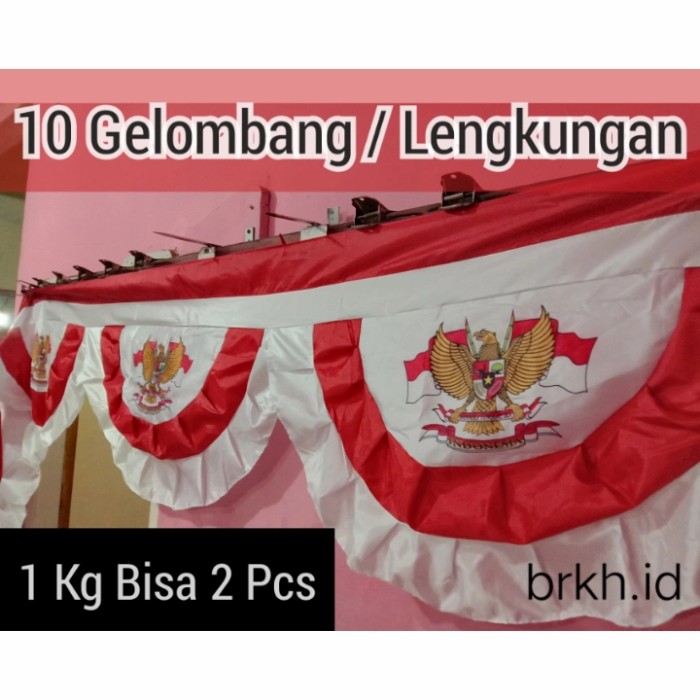 Detail Bendera Merah Putih Gelombang Nomer 16