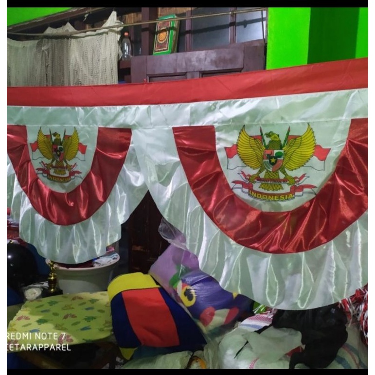 Detail Bendera Merah Putih Gelombang Nomer 21