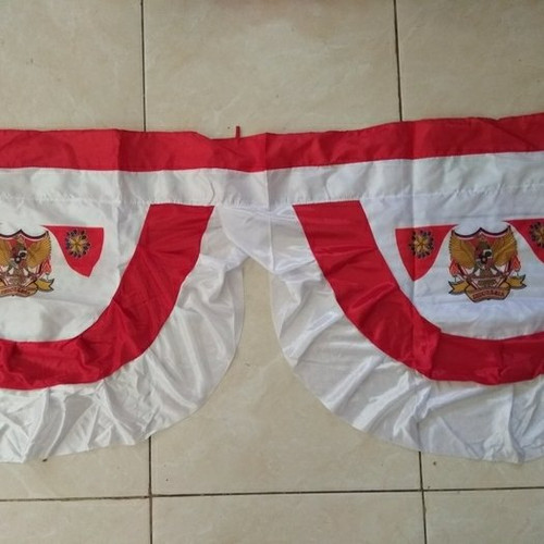 Detail Bendera Merah Putih Gelombang Nomer 33