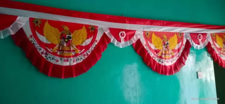 Detail Bendera Merah Putih Gelombang Nomer 38