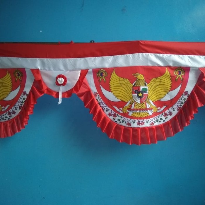 Detail Bendera Merah Putih Gelombang Nomer 43