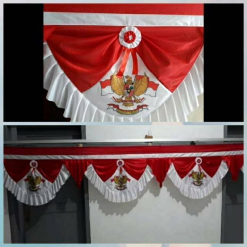 Detail Bendera Merah Putih Gelombang Nomer 46