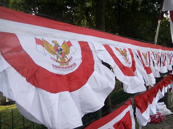 Detail Bendera Merah Putih Gelombang Nomer 57