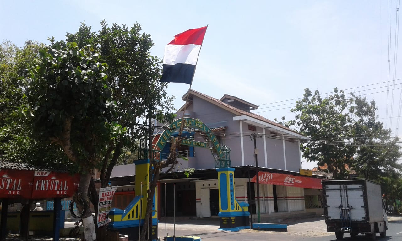 Detail Bendera Merah Putih Hitam Nomer 42