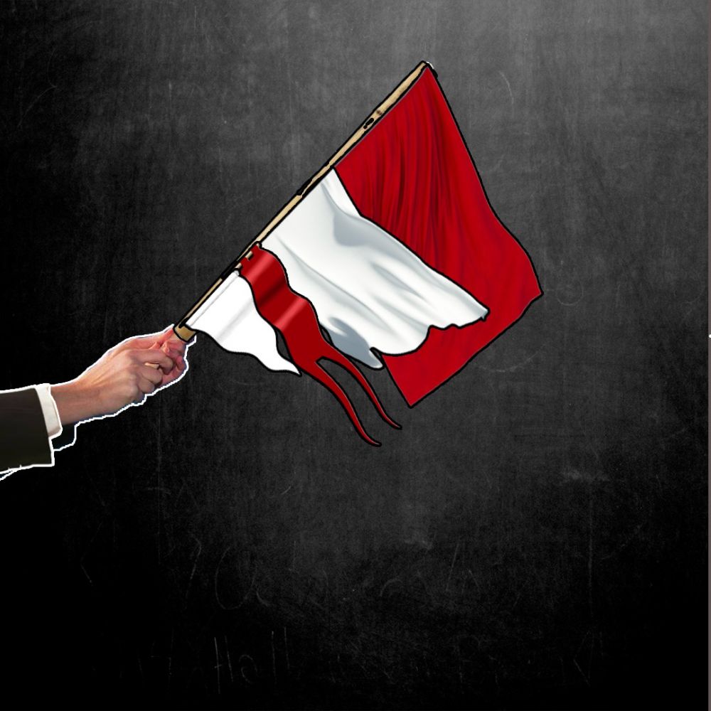 Detail Bendera Merah Putih Keren Nomer 8