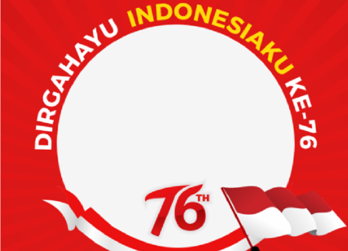 Detail Bendera Merah Putih Lingkaran Nomer 15