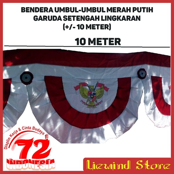 Detail Bendera Merah Putih Lingkaran Nomer 20