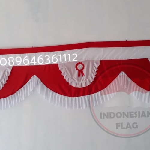 Detail Bendera Merah Putih Lingkaran Nomer 52