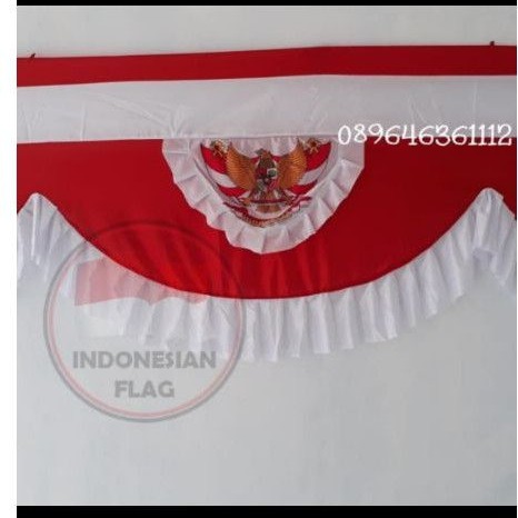 Detail Bendera Merah Putih Melengkung Nomer 13