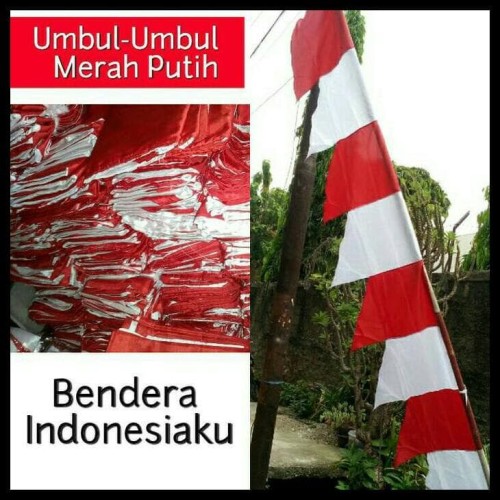 Detail Bendera Merah Putih Panjang Nomer 20