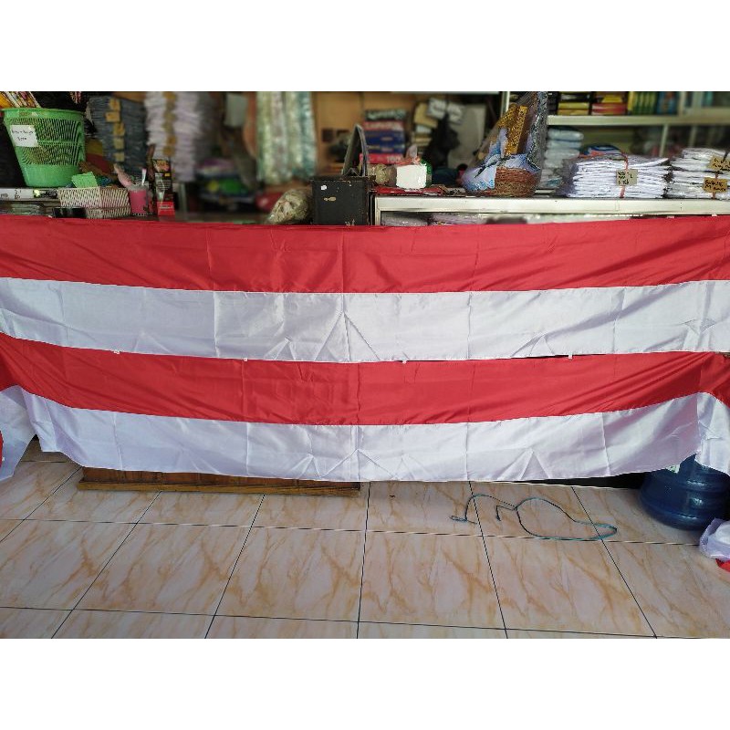 Detail Bendera Merah Putih Panjang Nomer 25