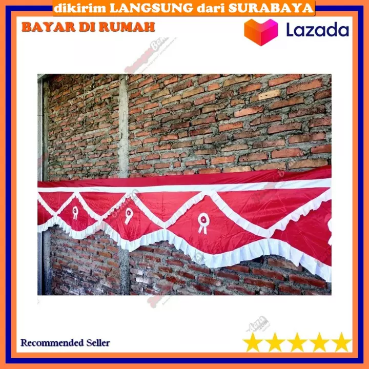 Detail Bendera Merah Putih Panjang Nomer 31