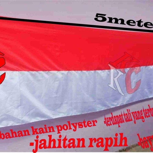 Detail Bendera Merah Putih Panjang Nomer 32